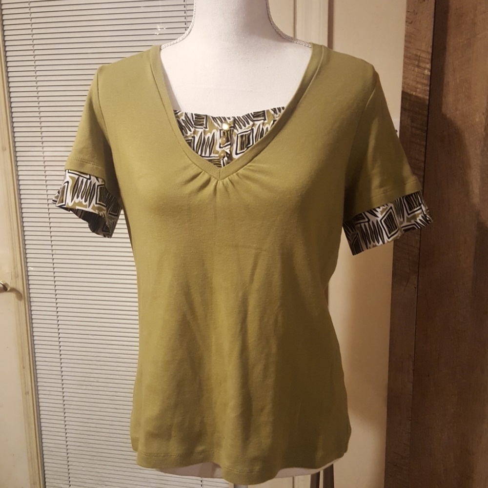 🔥Layered look top